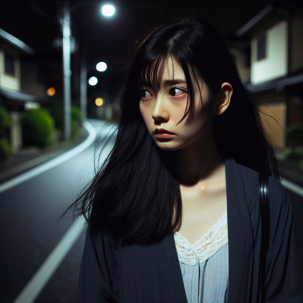 レ●プマニュアル:夜道で目の前の女をレ●プする方法 サンプル5ページ目