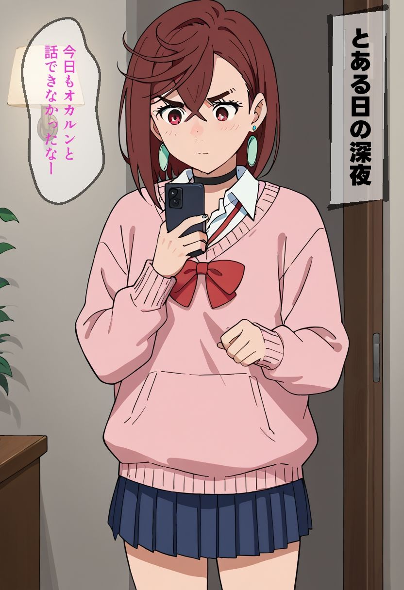 寝取られたヒロインmomo サンプル2ページ目