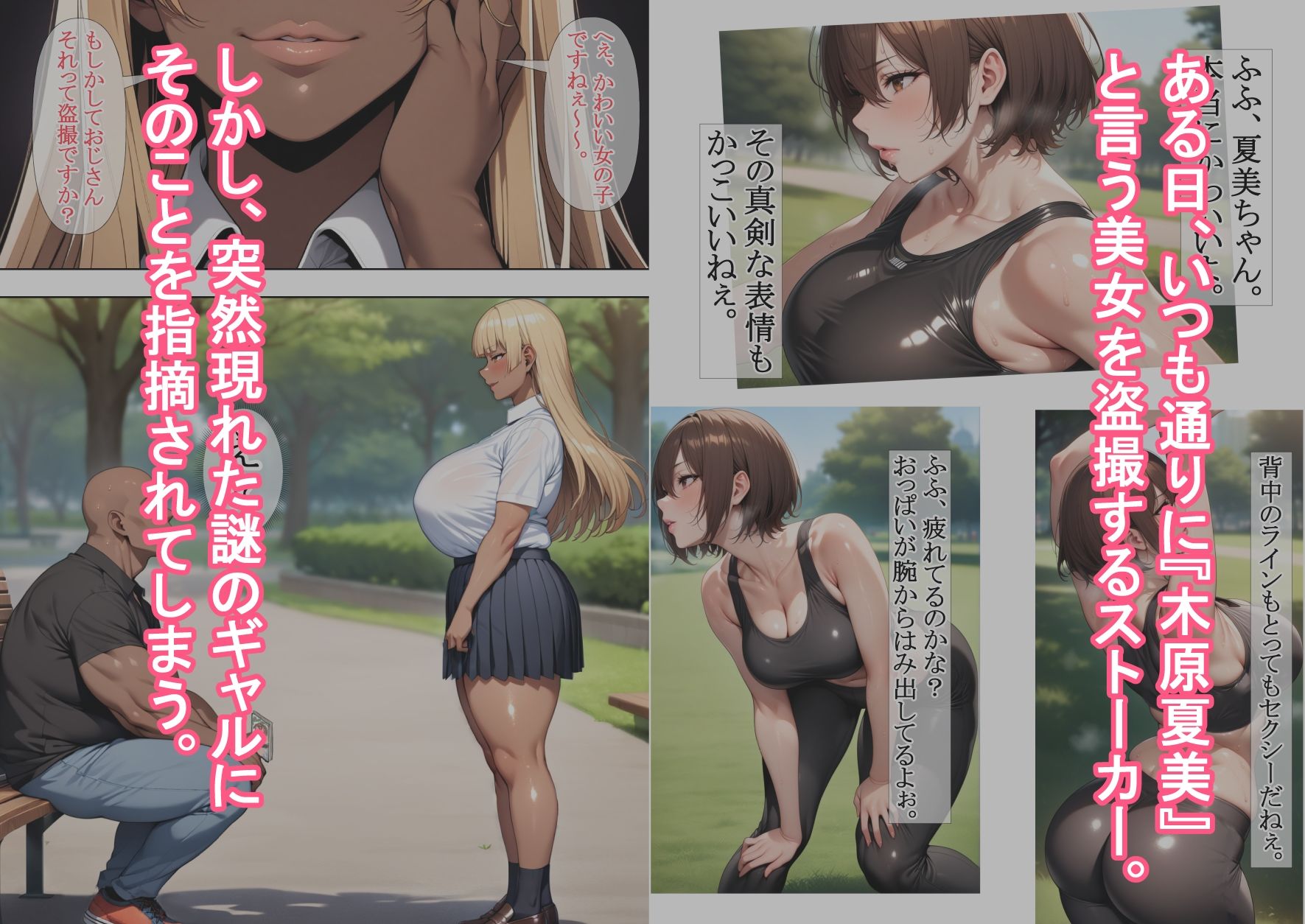 憑依薬3 サンプル1ページ目