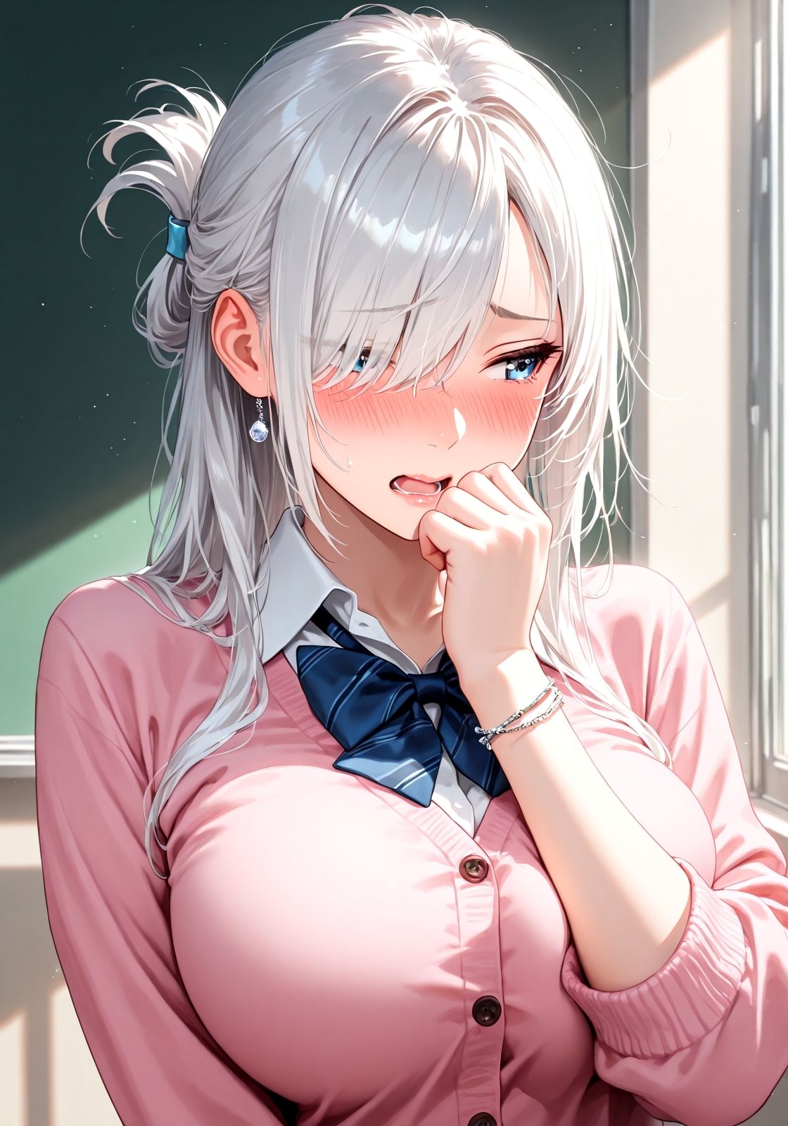 おっぱい揉ませて  〜少しだけだから〜 サンプル1ページ目