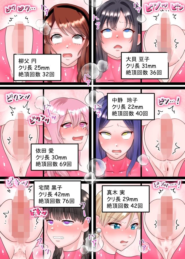 遭難！デカクリちんぽ島！！Part 4 サンプル2ページ目