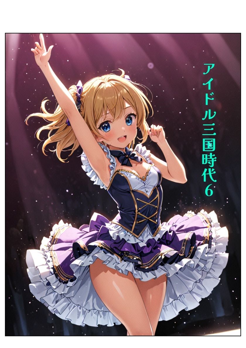 アイドル三国時代VI サンプル1ページ目