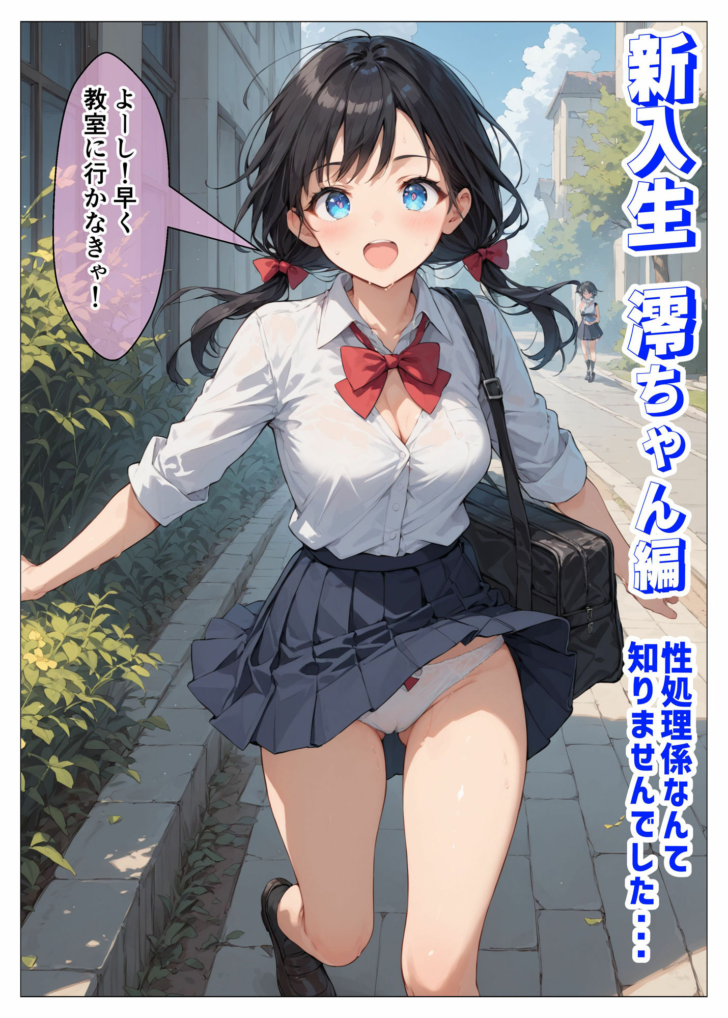 コミック性育学園〜新入生澪編〜性処理係なんて知りませんでした・・・ サンプル2ページ目