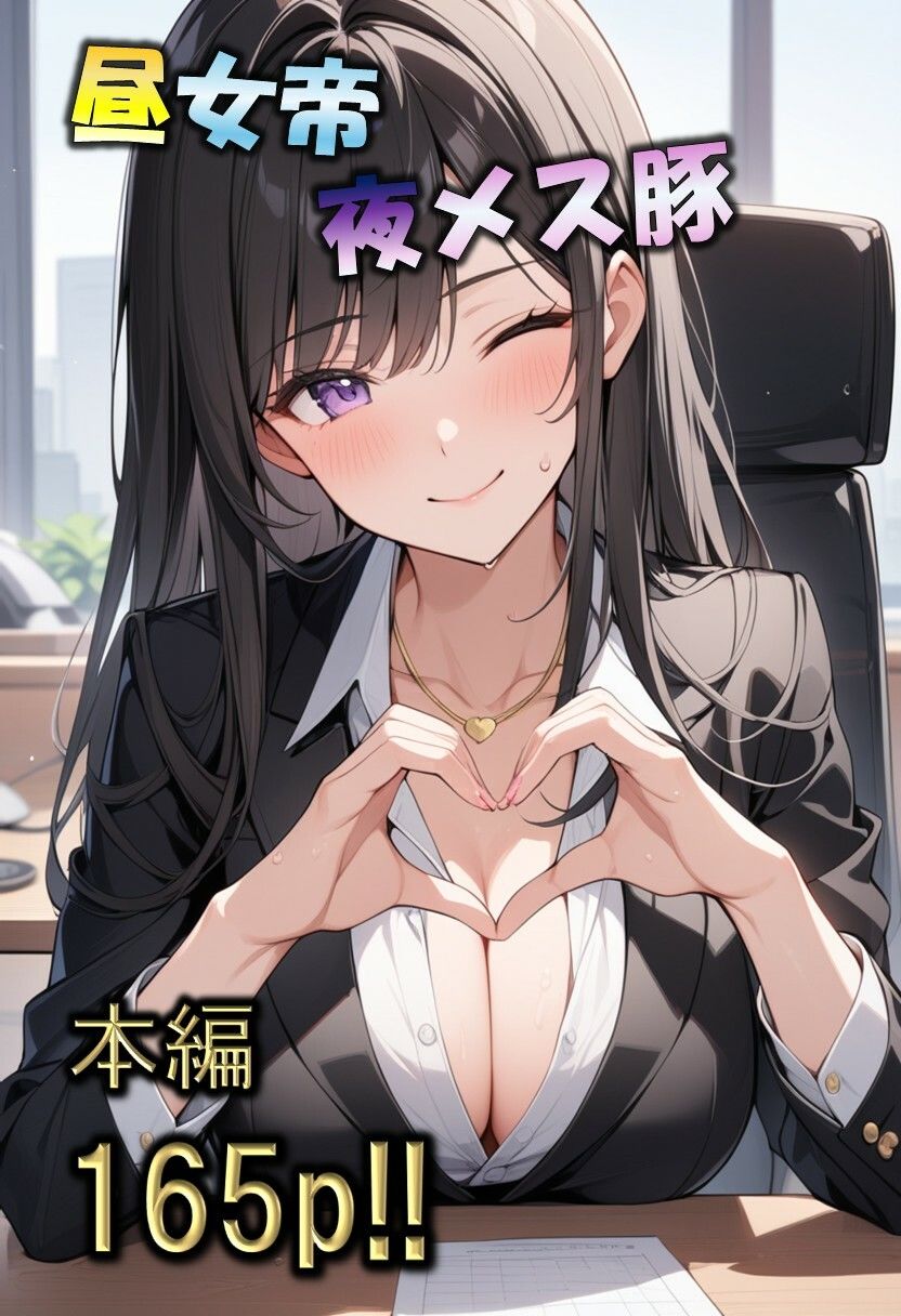 昼女帝夜メス豚 サンプル7ページ目