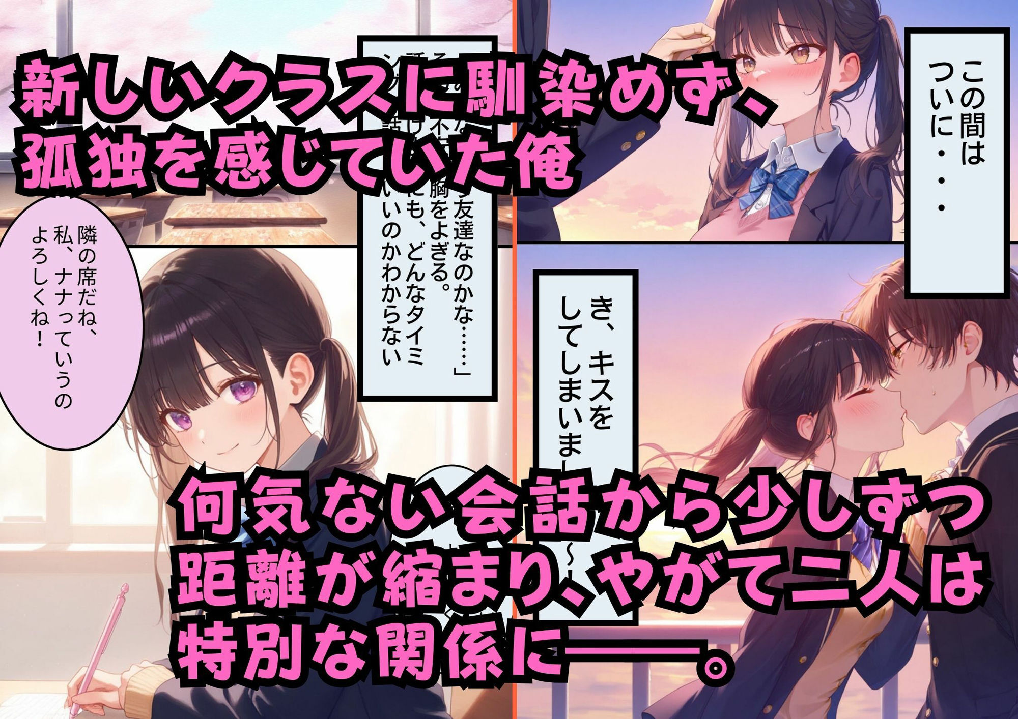 彼女のお母さんは童貞の僕と本気セックスしちゃうイヤらしい爆乳人妻でした。 サンプル2ページ目