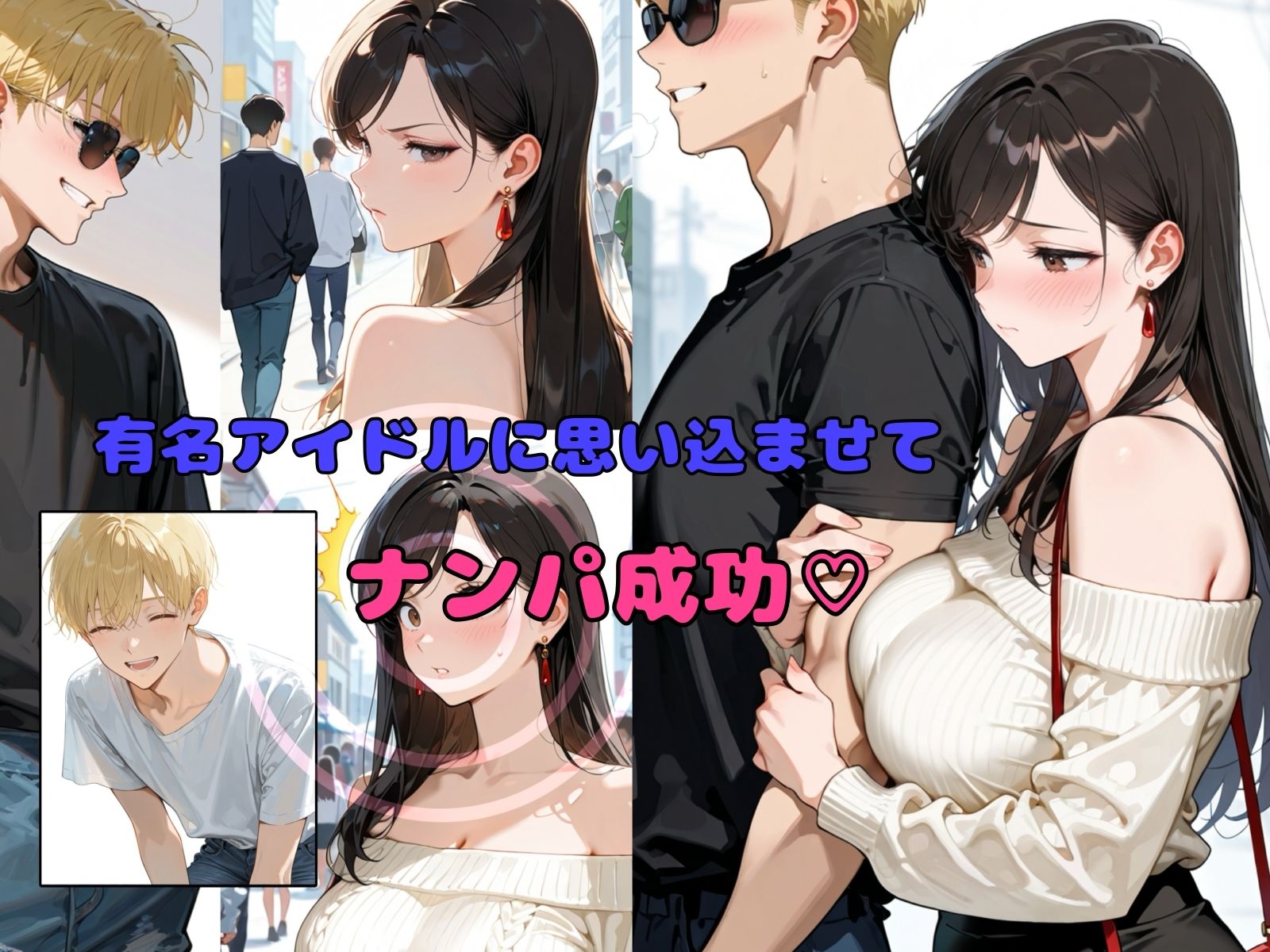 チャラ男の人妻ナンパ  高飛車インフルエンサー妻編 サンプル2ページ目