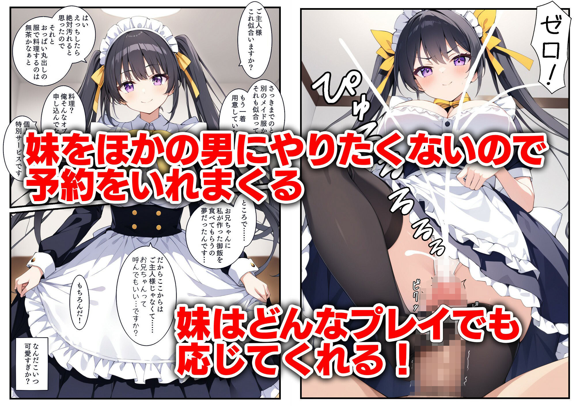 デリヘル呼んだら妹が来た。本番NGなのに処女をくれた サンプル2ページ目