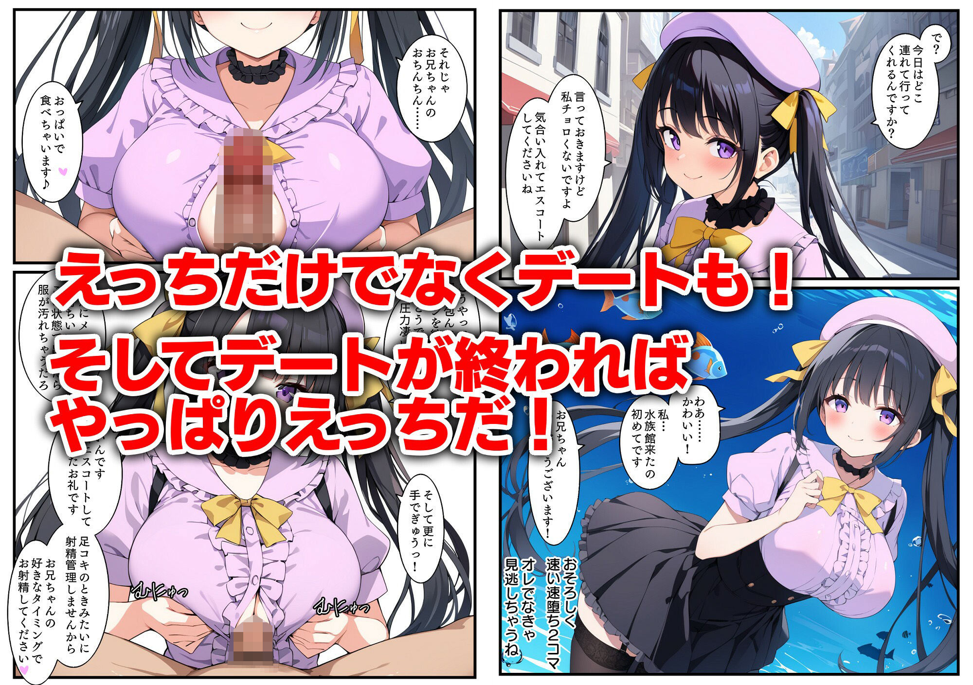 デリヘル呼んだら妹が来た。本番NGなのに処女をくれた サンプル3ページ目