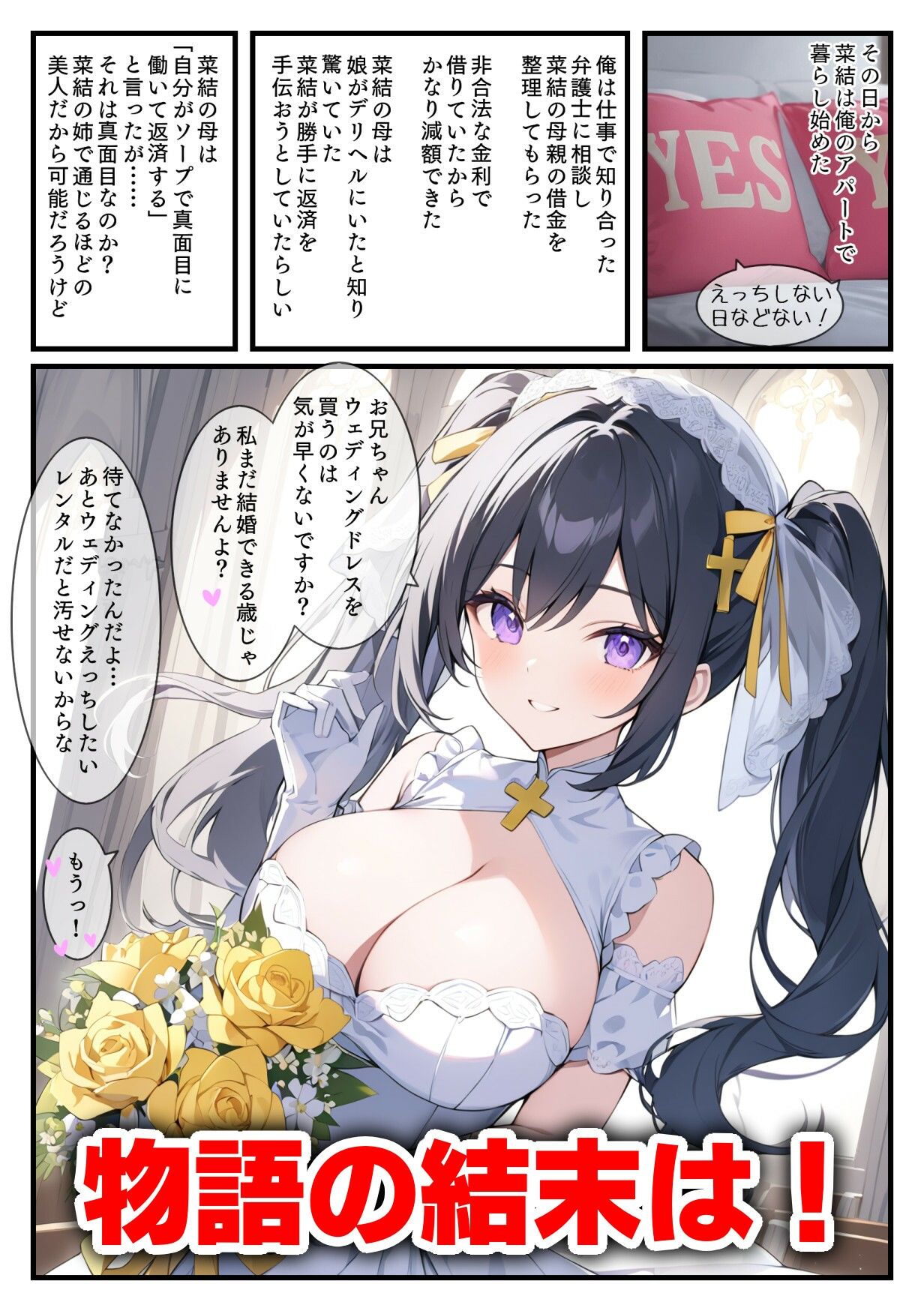 デリヘル呼んだら妹が来た。本番NGなのに処女をくれた サンプル5ページ目