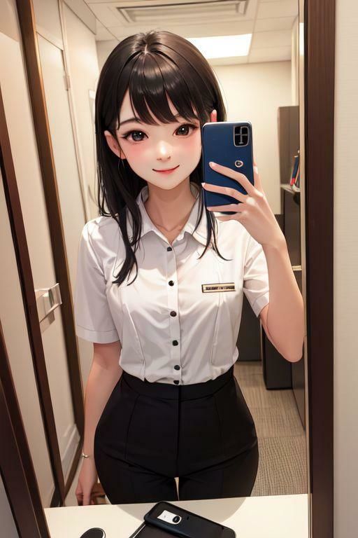 OL卑猥ワンナイト サンプル2ページ目