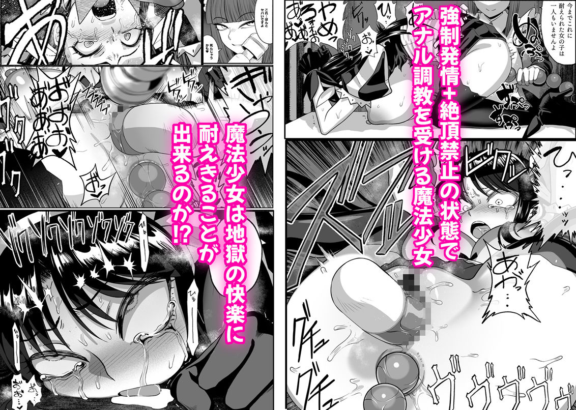 支配する言葉4  魔法少女強●発情 サンプル6ページ目
