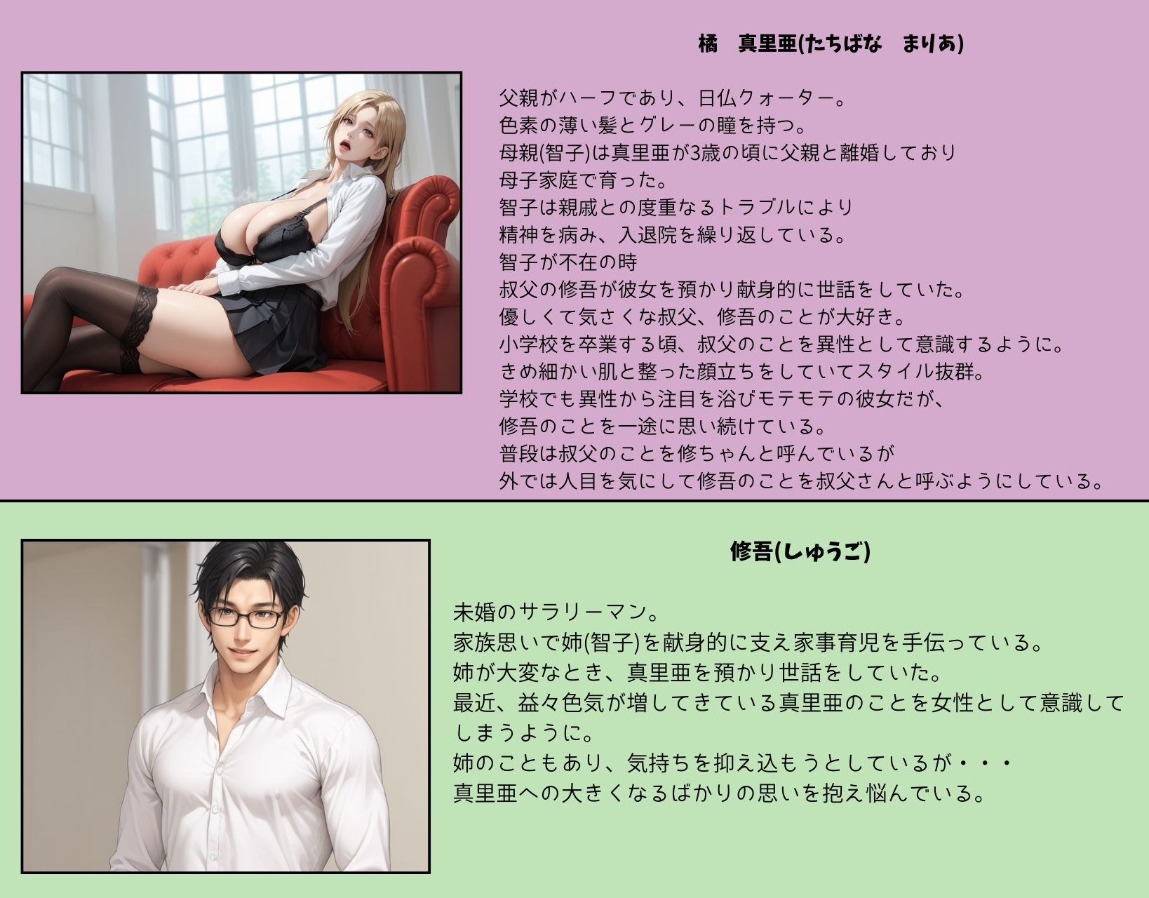 えっちな金髪ギャルが弱みを握られて好きな人がいるのに隣の部屋で大嫌いなきもオジにガン突き種付けされちゃう話 サンプル9ページ目