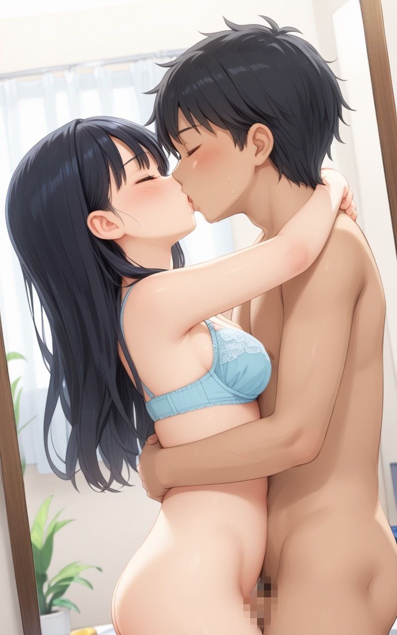 お兄ちゃんとがいちばんきもちいい サンプル1ページ目