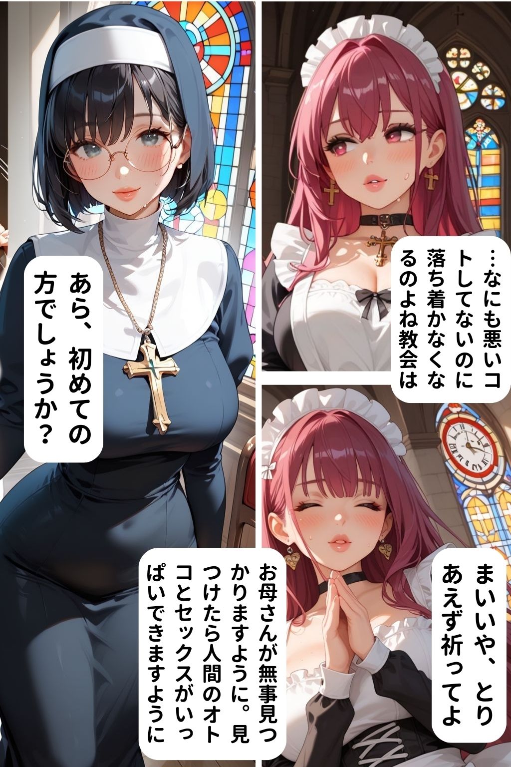 見習いサキュバスまにゅのHな大冒険 サンプル6ページ目