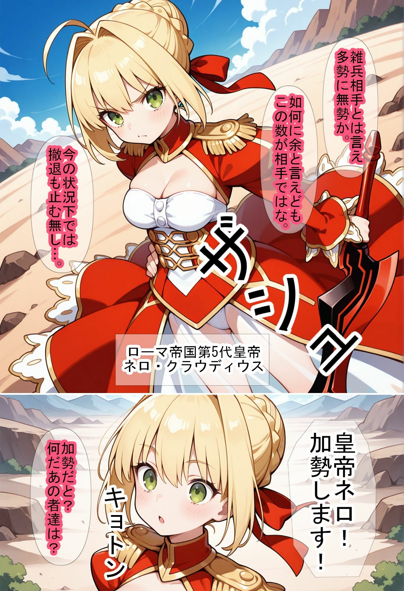 【F〇Oの世界に入ってしまったら？】〜女サーヴァントにエロい事し放題だった件〜 3 サンプル4ページ目