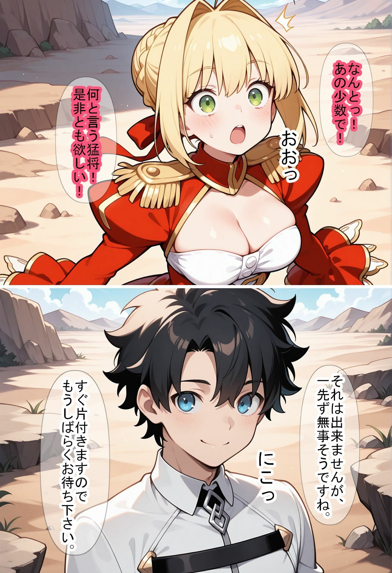 【F〇Oの世界に入ってしまったら？】〜女サーヴァントにエロい事し放題だった件〜 3 サンプル6ページ目