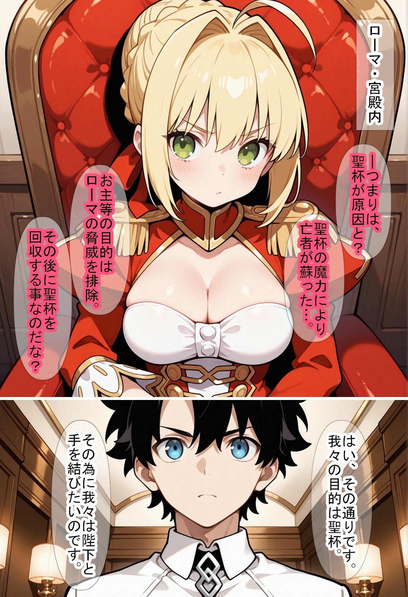 【F〇Oの世界に入ってしまったら？】〜女サーヴァントにエロい事し放題だった件〜 3 サンプル9ページ目