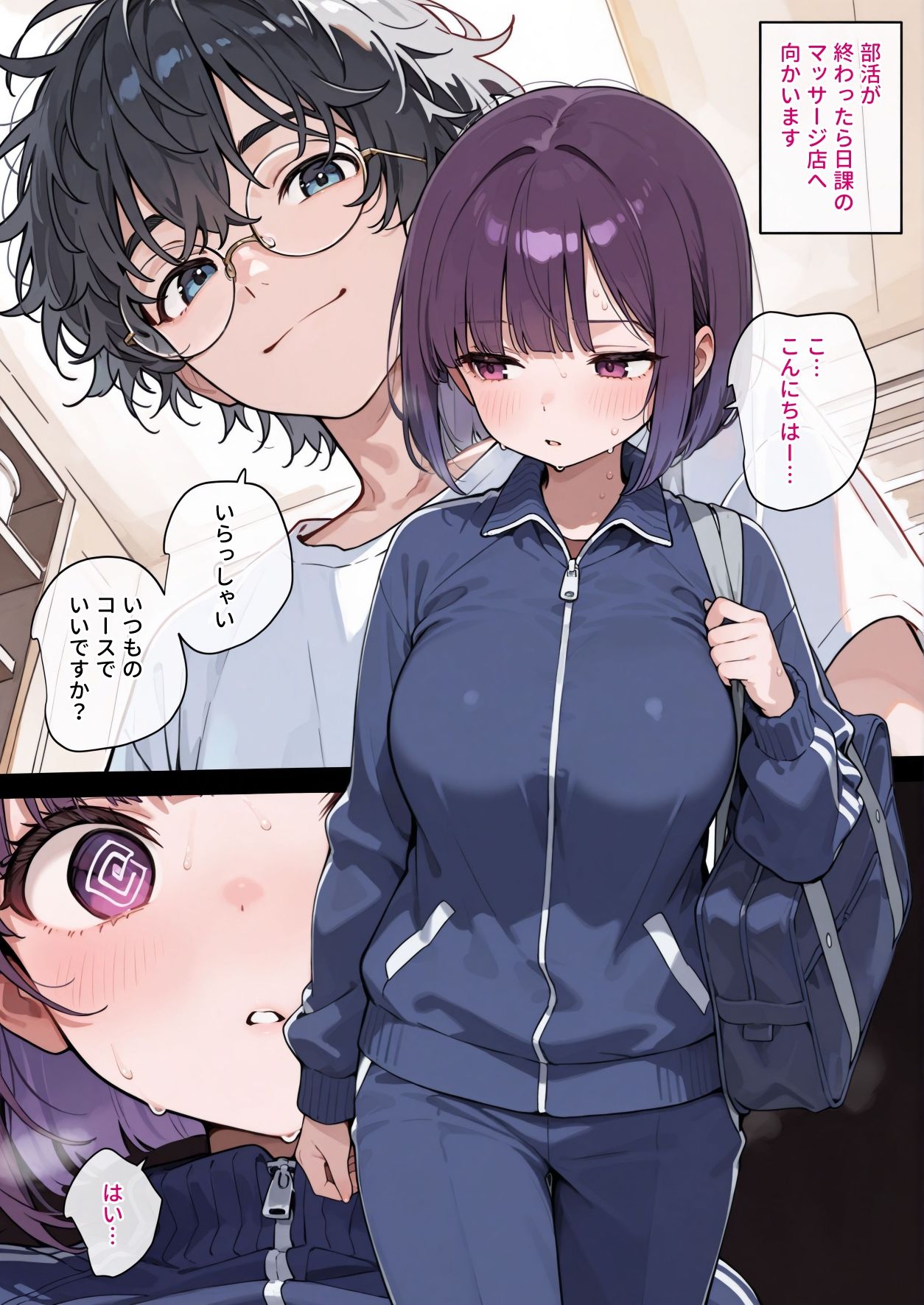 最高のオナホをつくろう〜オナニー中毒編〜 サンプル3ページ目