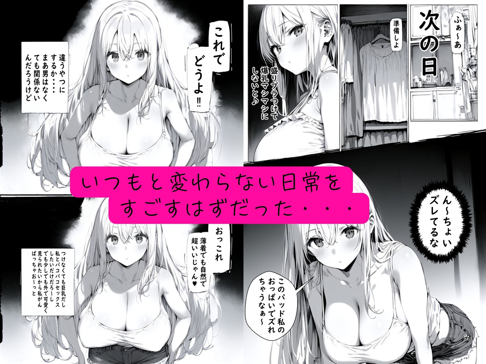 無敵のパパ活女子りりあちゃんが負ける話 サンプル5ページ目