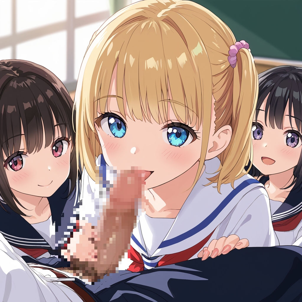 学園男子独占！たっぷり中出し天国 サンプル2ページ目