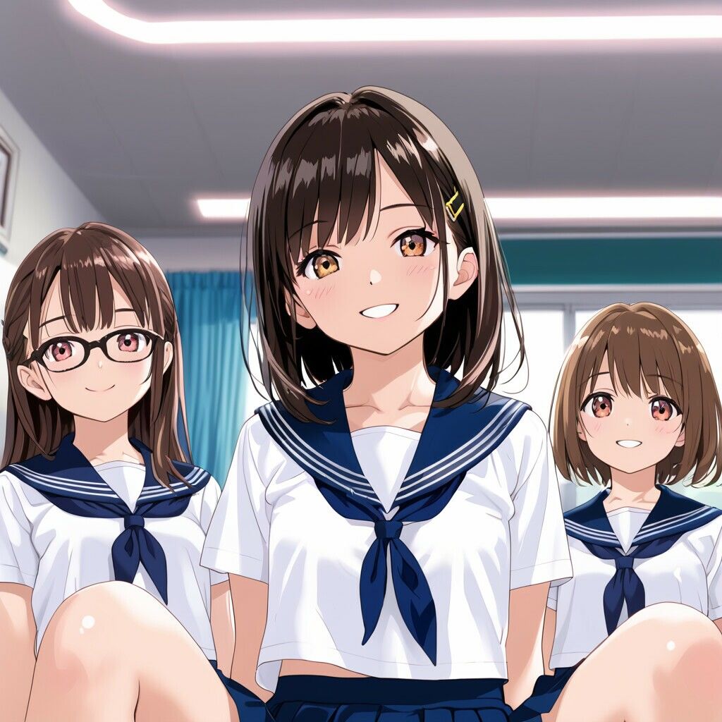 学園男子独占！たっぷり中出し天国 サンプル3ページ目