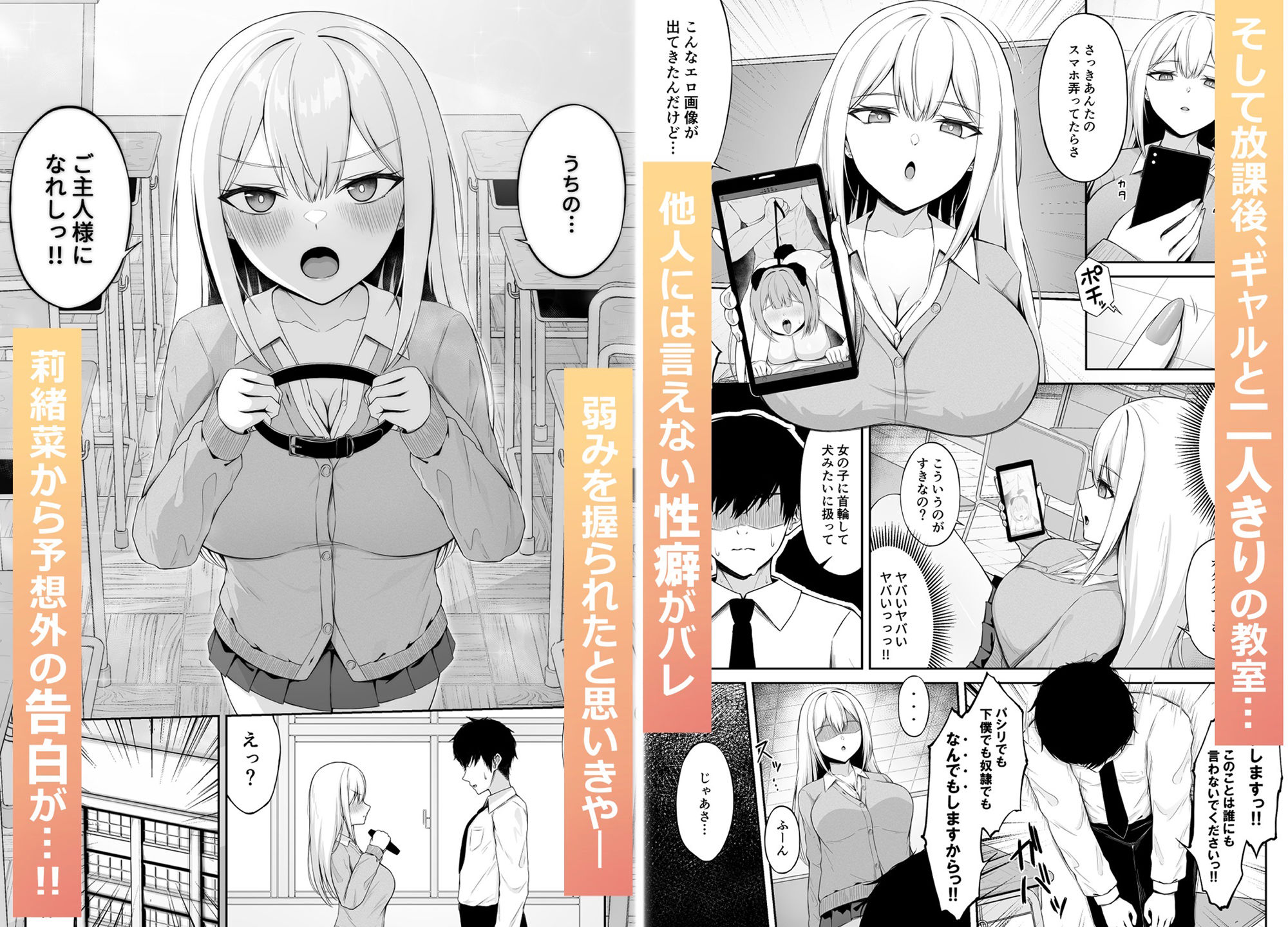 クラスの一軍ギャルは俺のかわいいペット サンプル3ページ目