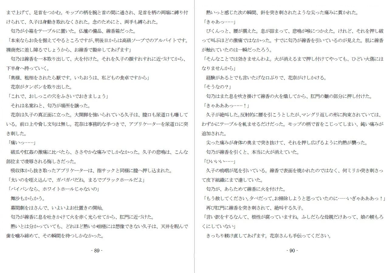 800万円のDVR:1淫虐調教編 サンプル9ページ目