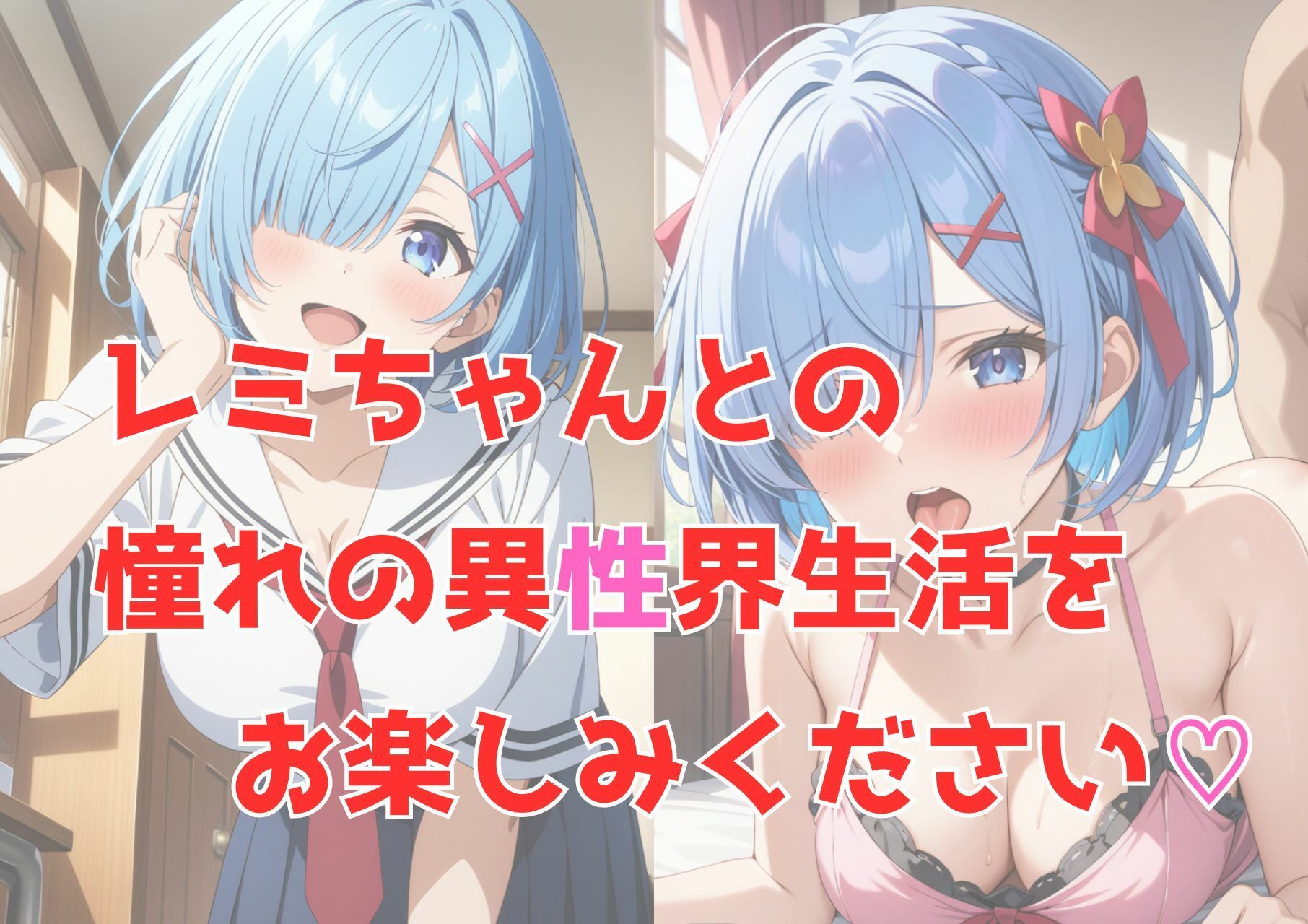 ゼロから始まる異性界生活〜後編〜 サンプル10ページ目