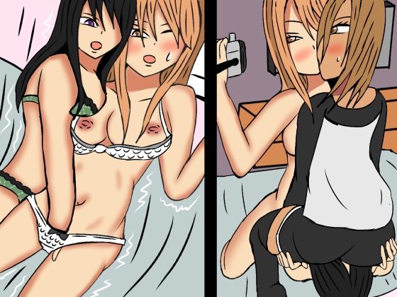 ご褒美レズAV撮影 サンプル5ページ目