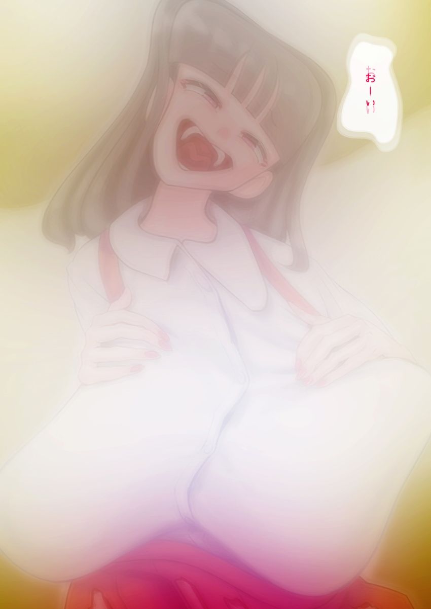 皮モノ トイレの花子さん サンプル6ページ目