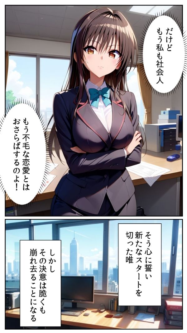 古手川 唯 奪う悦び 〜寝取りの快感に堕ちた女〜 サンプル2ページ目