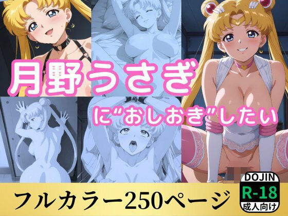 月野うさぎにに‘おしおき’したい