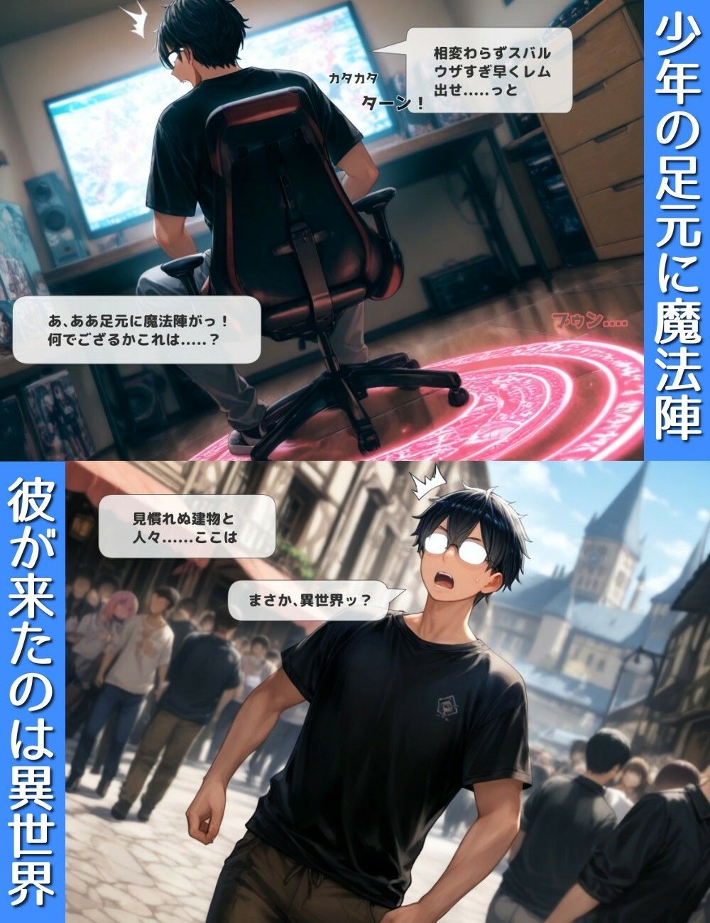 Rem睡眠〜寝ているレムをヤリ放題 サンプル1ページ目