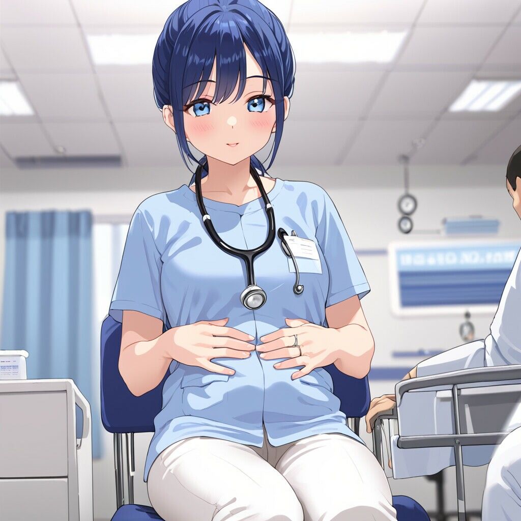 田舎ナース患者と妊活 サンプル2ページ目