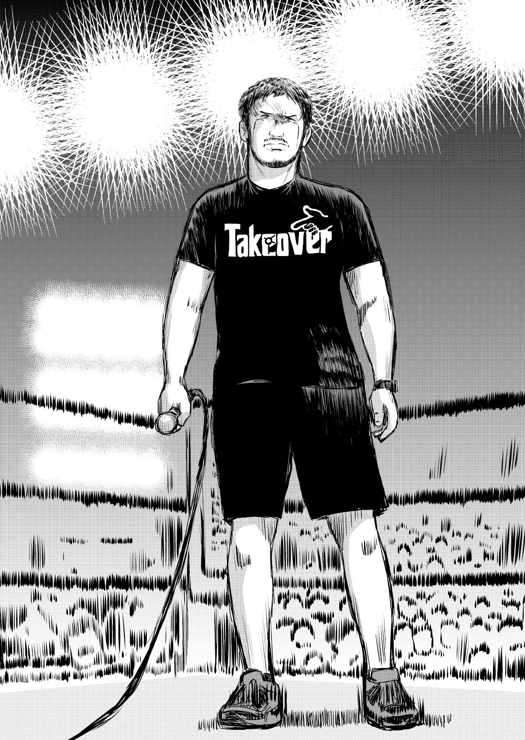 最狂超プロレスファン烈伝5.6 サンプル5ページ目