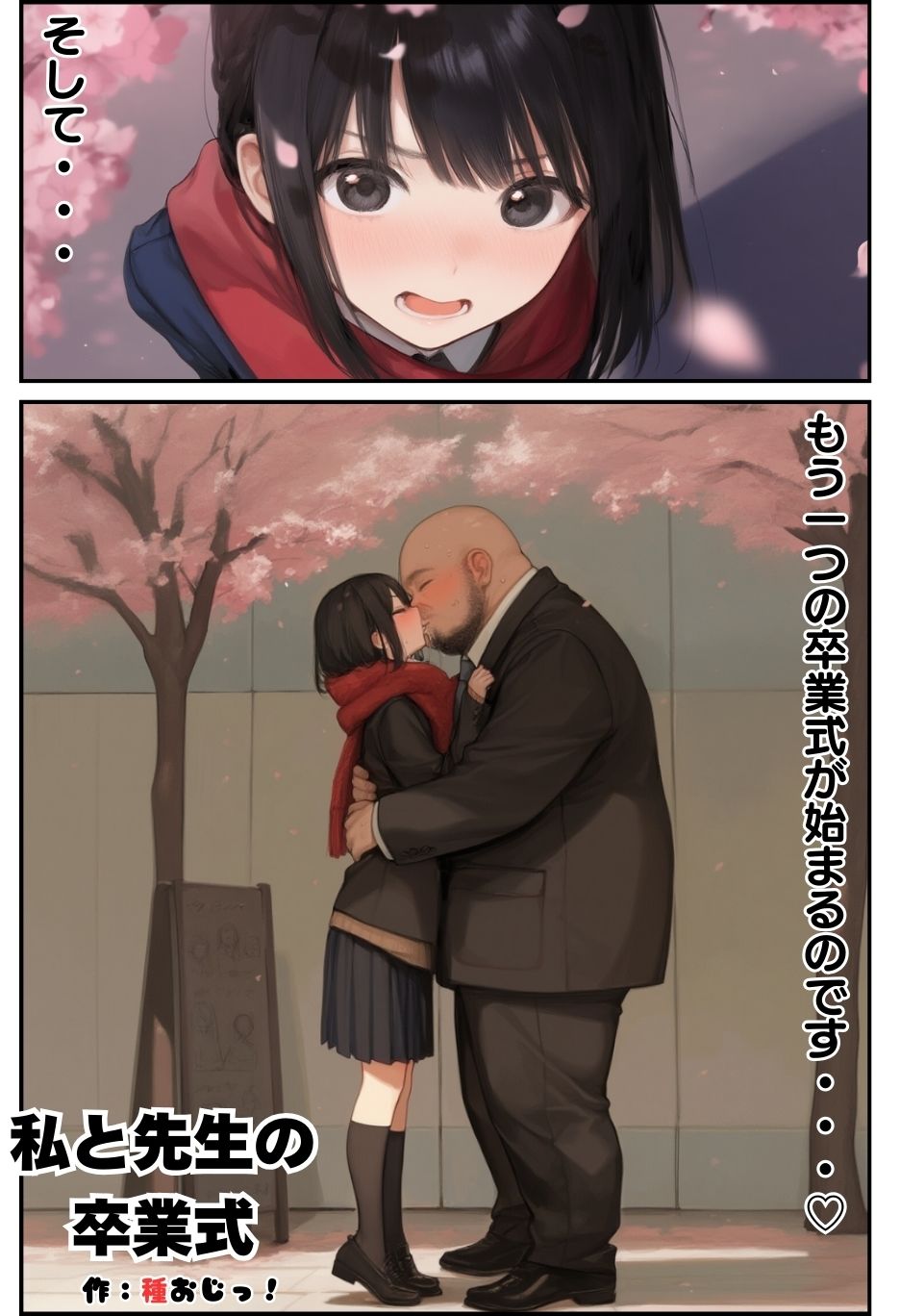 私と先生の卒業式〜禁断の関係、教え子とのセックスがこんなにも気持ちいいなんて〜 サンプル3ページ目