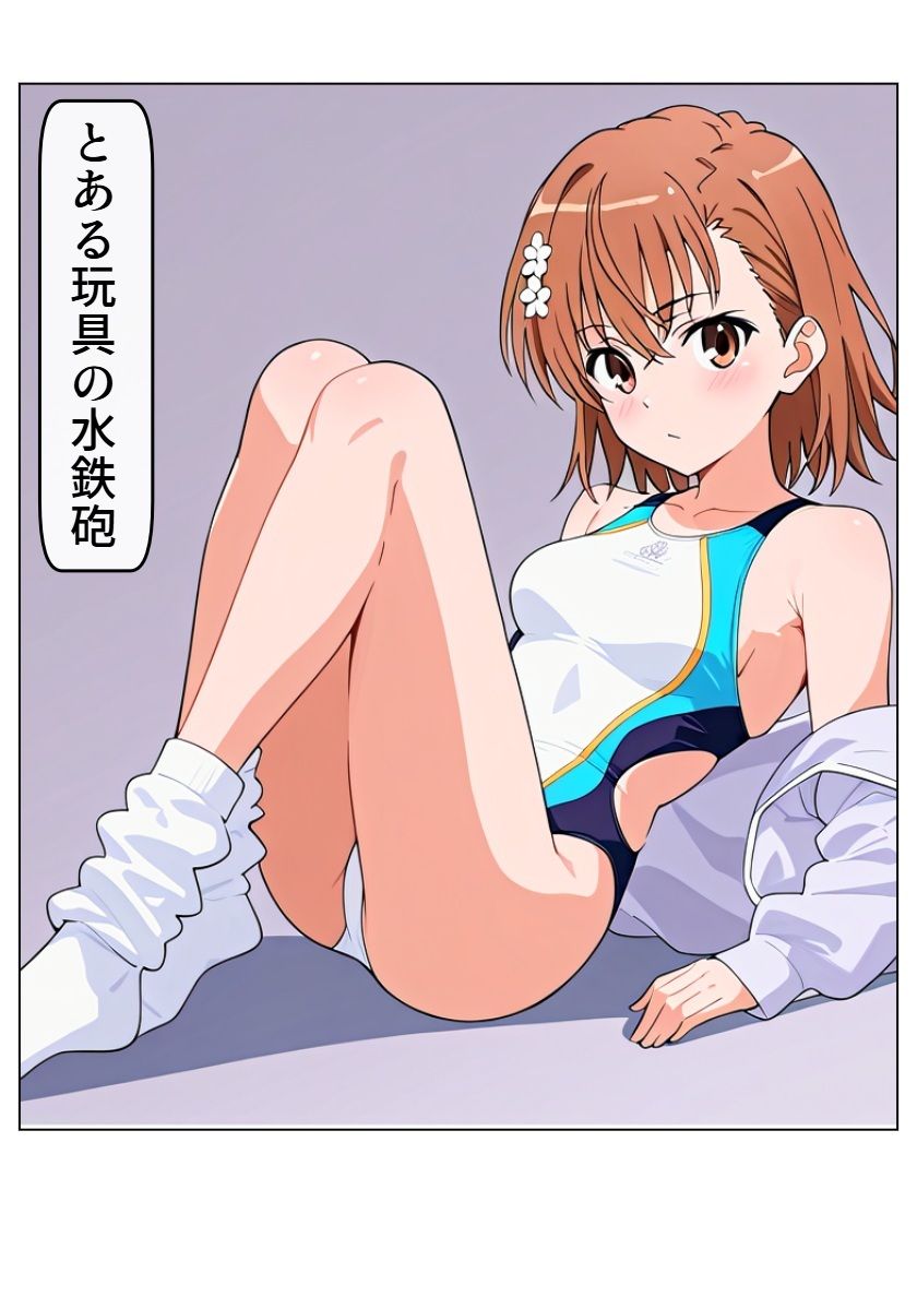 スクRUNブルV＋おまけ サンプル5ページ目