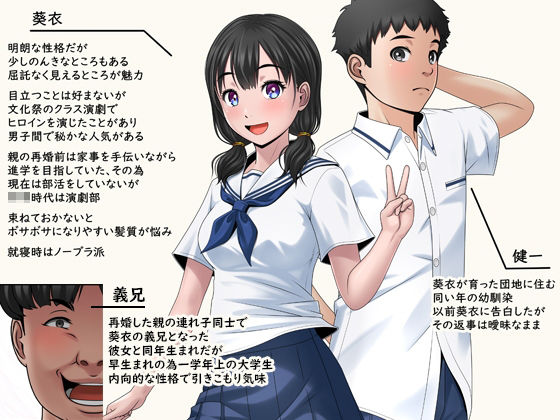 彼女のバッドラック〜親の再婚、できた義兄は性獣だった〜 サンプル10ページ目