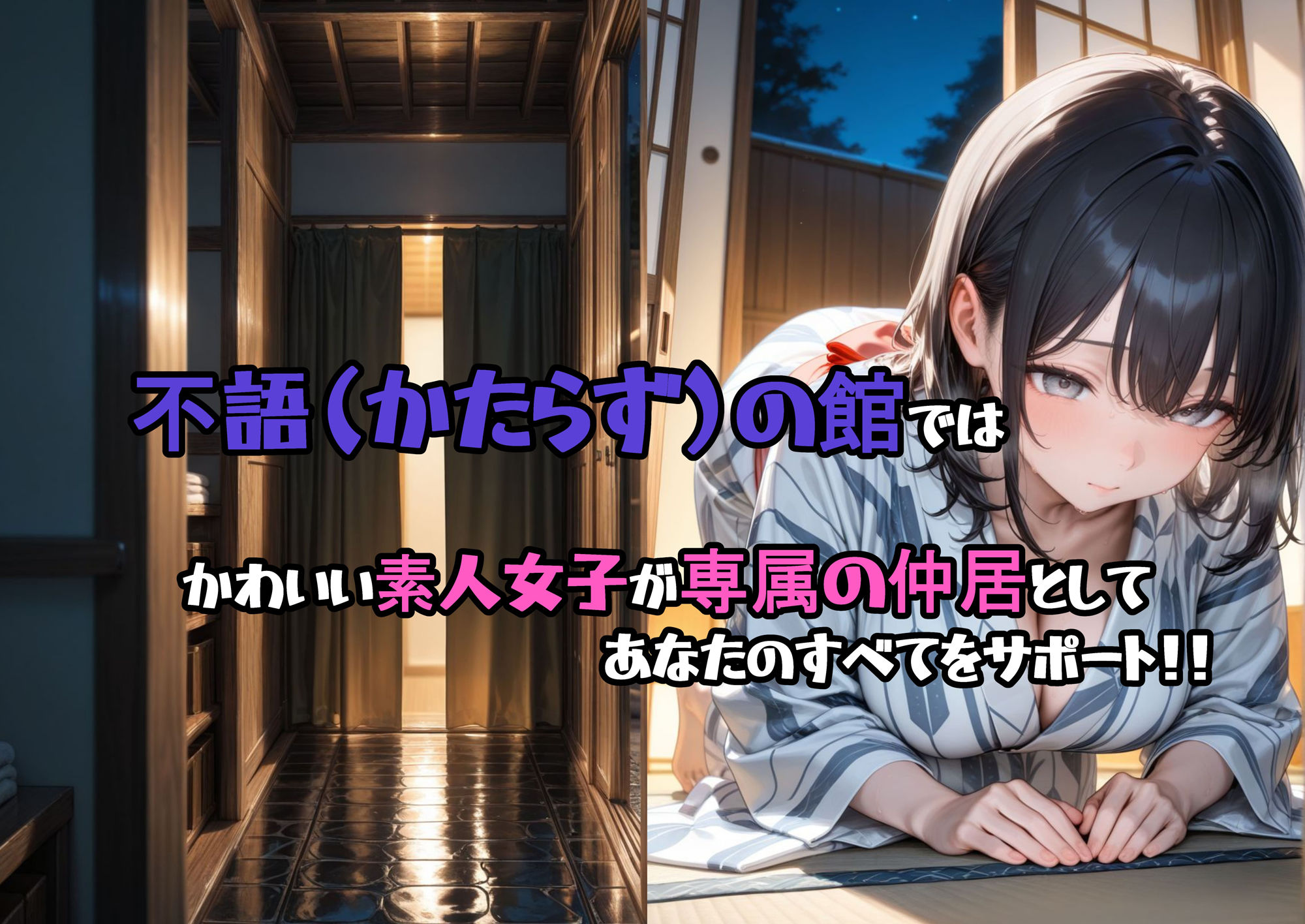 不語の館〜欲求不満人妻  沙耶（さや）編〜 サンプル1ページ目