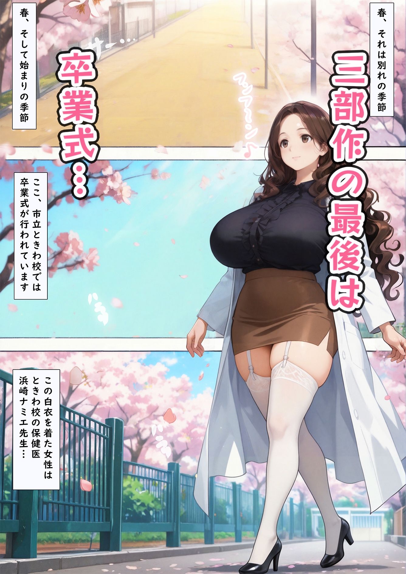 授乳保健室【総集編】 サンプル7ページ目