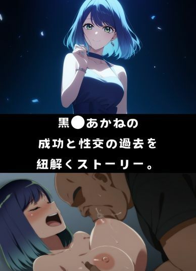 黒●あかね 快楽堕ち枕営業 サンプル8ページ目
