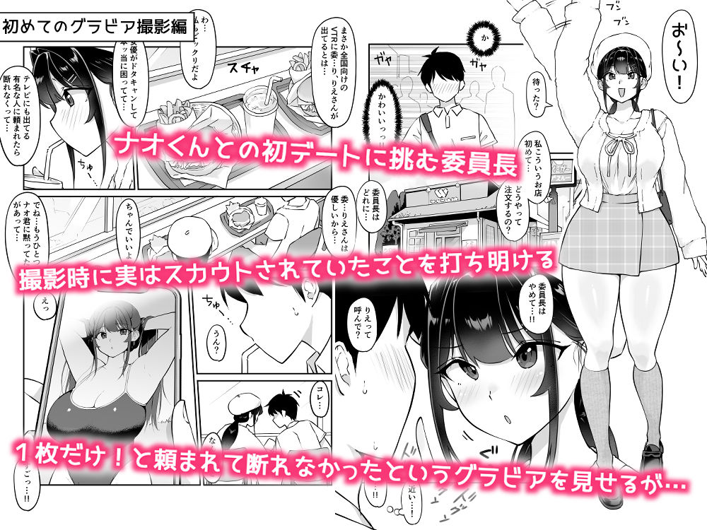 匿名性交BOX 番外編  チュートリアル上映編＆初めてのグラビア撮影編 サンプル6ページ目