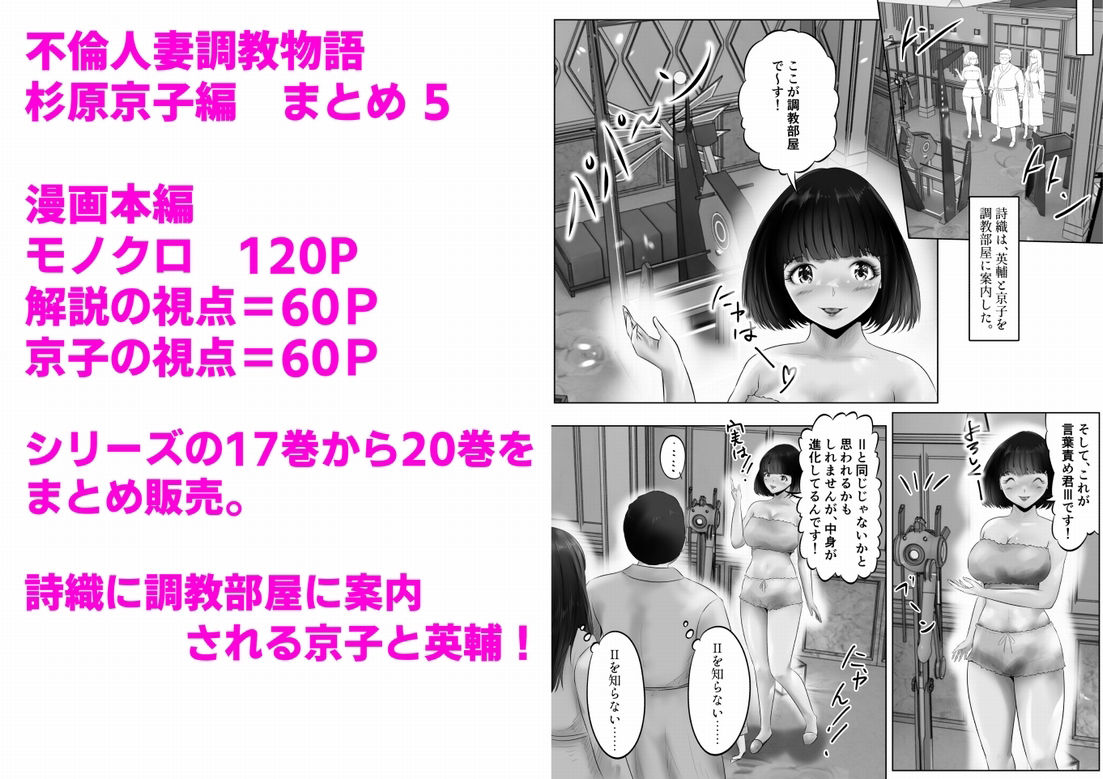 不倫人妻調教物語  杉原京子編 まとめ（5） サンプル1ページ目