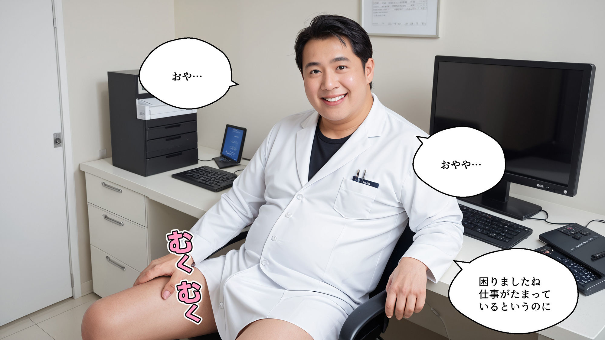 ドス黒乳首妊婦 中出し定期検診6【マンガ＋写真集】血管浮き出るエロいおっぱい サンプル7ページ目