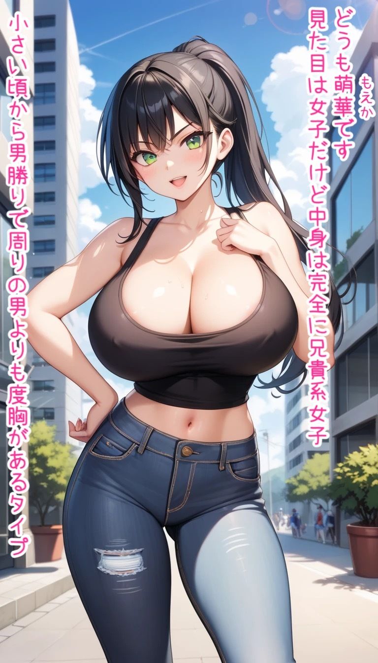 萌華の日常 1 サンプル1ページ目