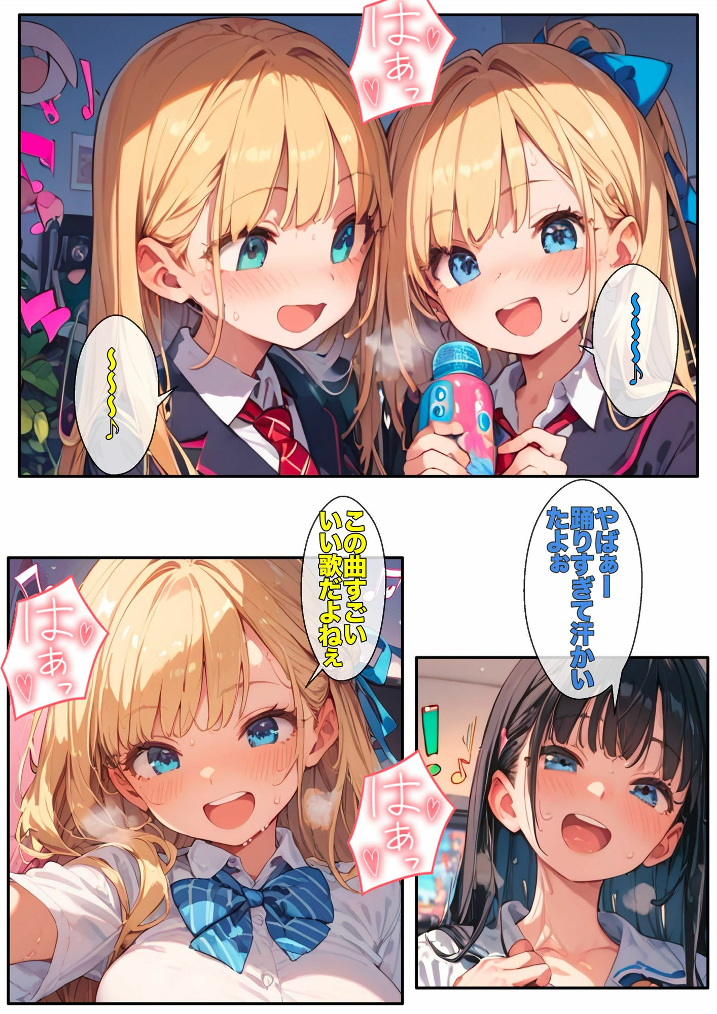 押しに弱いエッチな体をした女の子は男の言いなりになってヤリマン化する運命 サンプル3ページ目