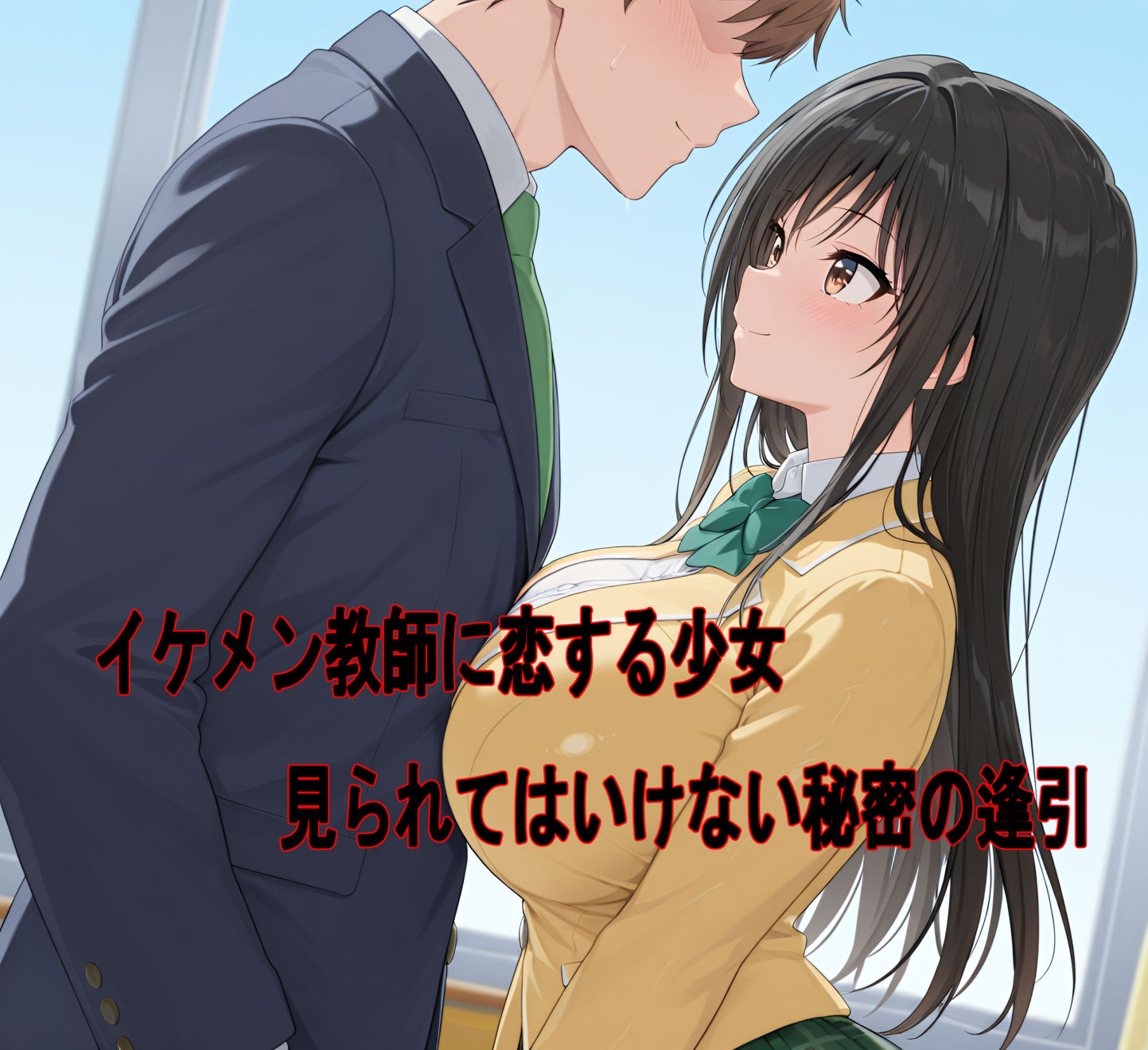 カラダがハレンチすぎるムチムチ風紀委員を絶対に墜とす  PART1 サンプル1ページ目