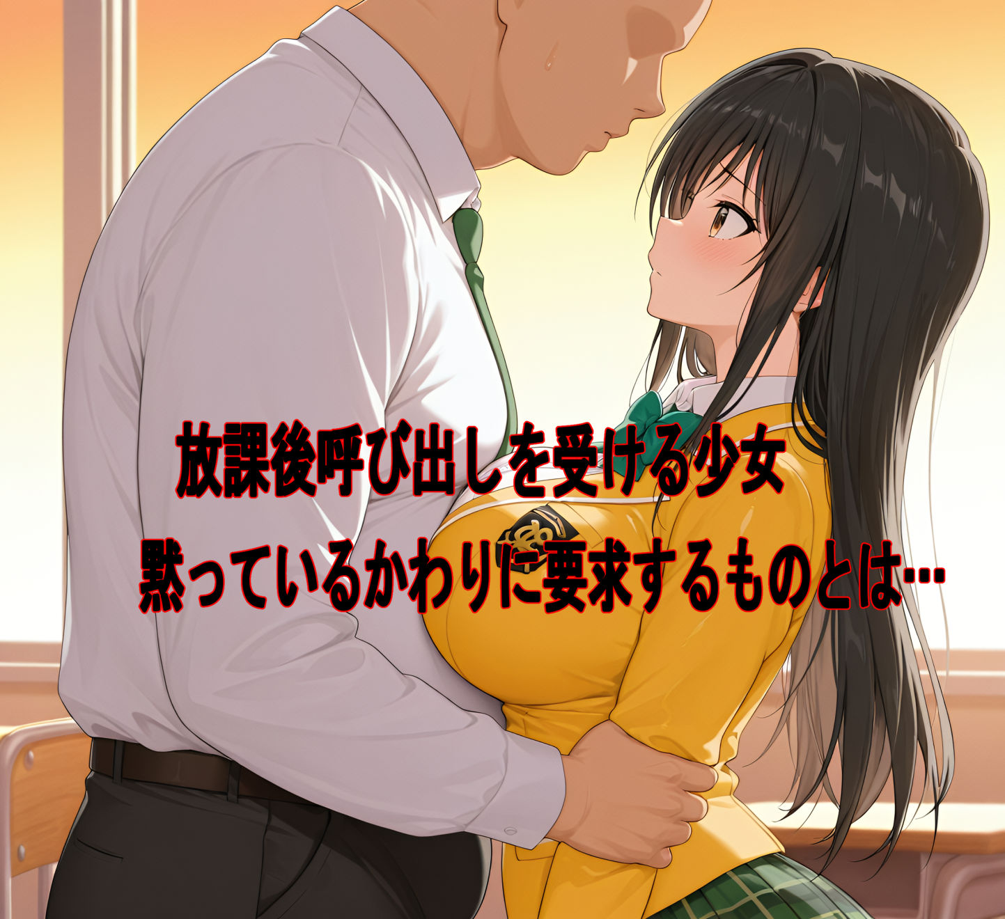 カラダがハレンチすぎるムチムチ風紀委員を絶対に墜とす  PART1 サンプル2ページ目