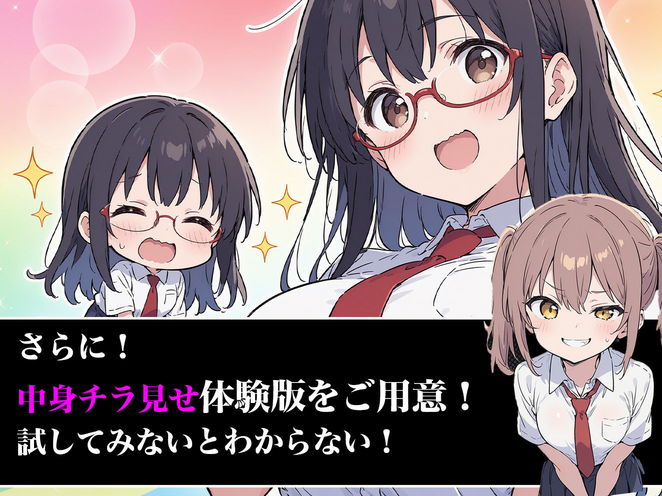 俺の前だとド変態になる真面目生徒会長の話 彼氏と喧嘩編 サンプル7ページ目