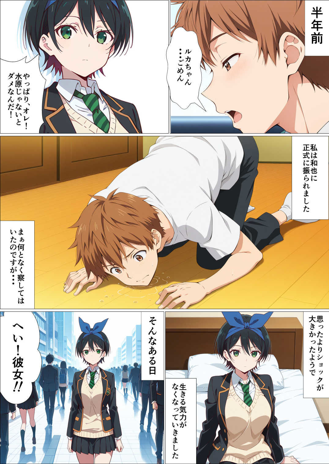 p活女子お借りします サンプル3ページ目